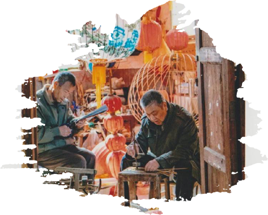非遗传承场景